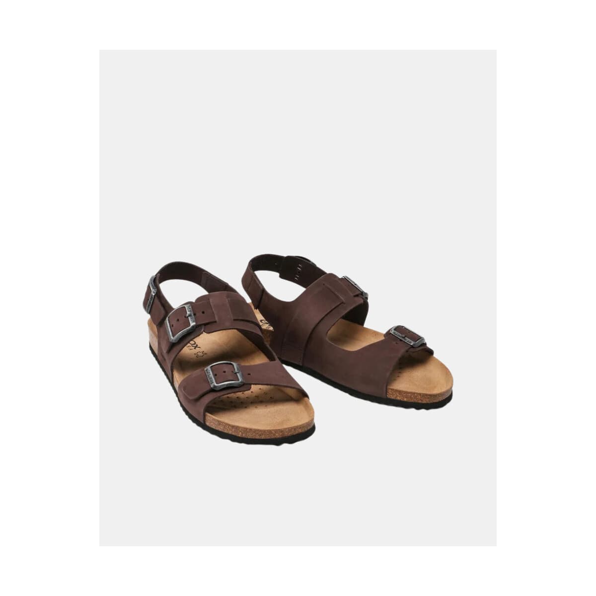 Men's Sandals Geox Brown