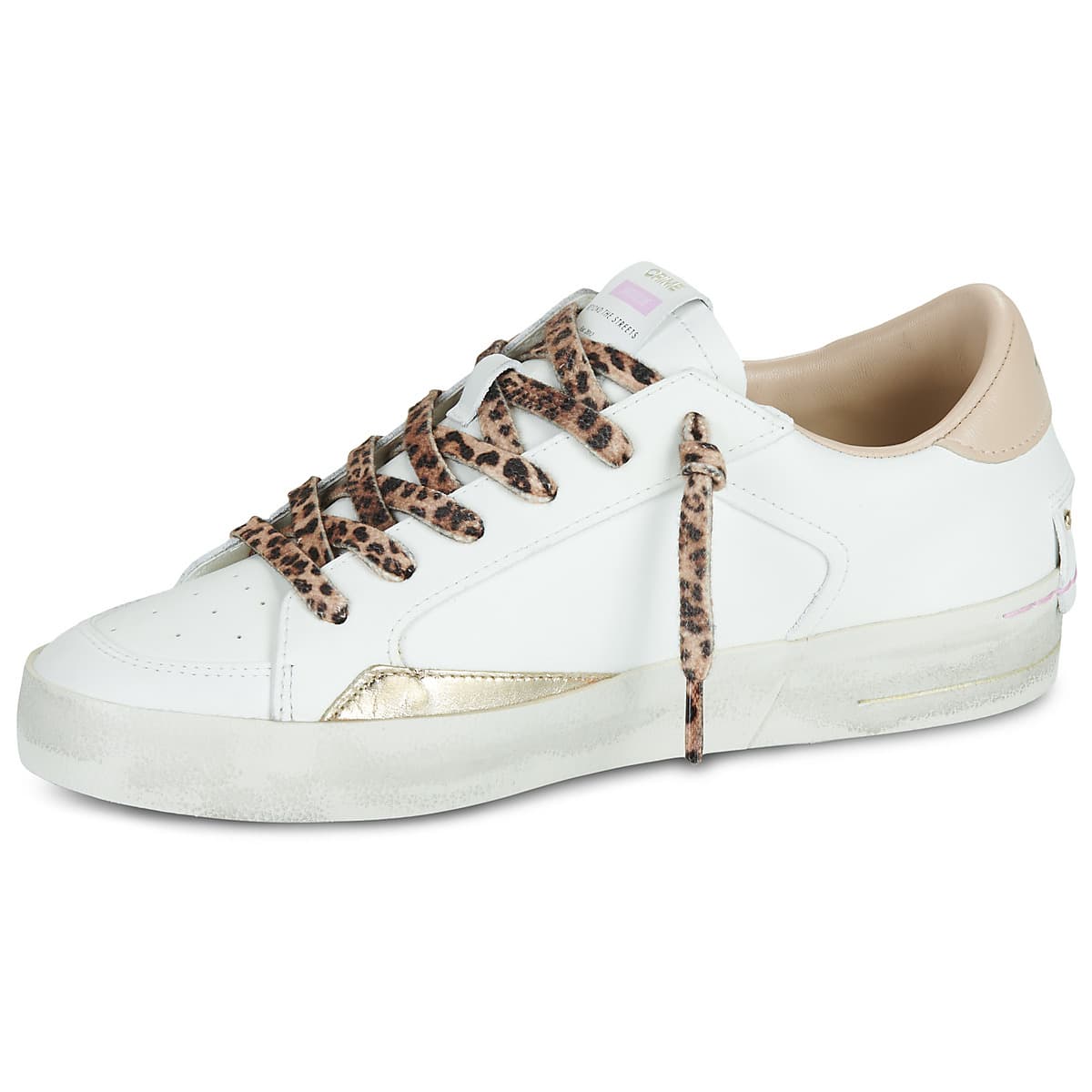 Women's Sneakers Crime London White