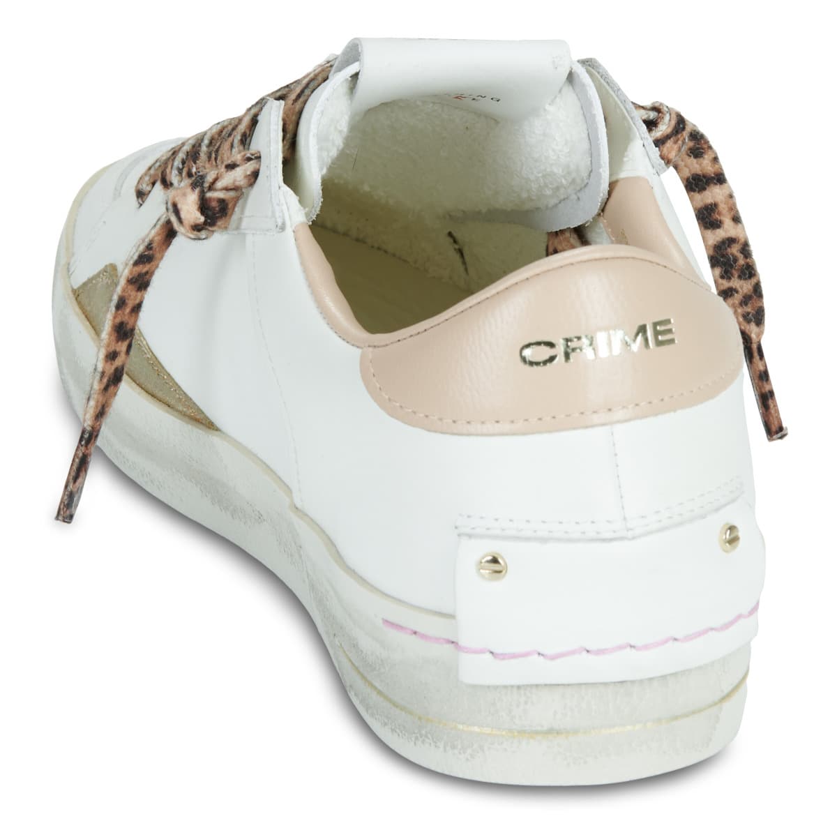 Women's Sneakers Crime London White
