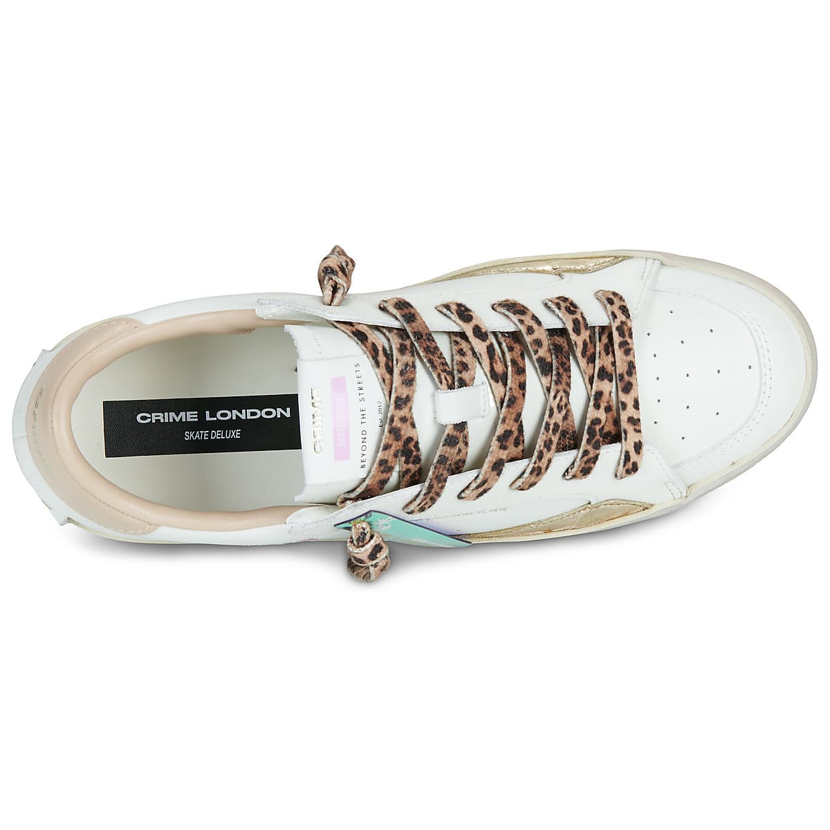 Women's Sneakers Crime London White