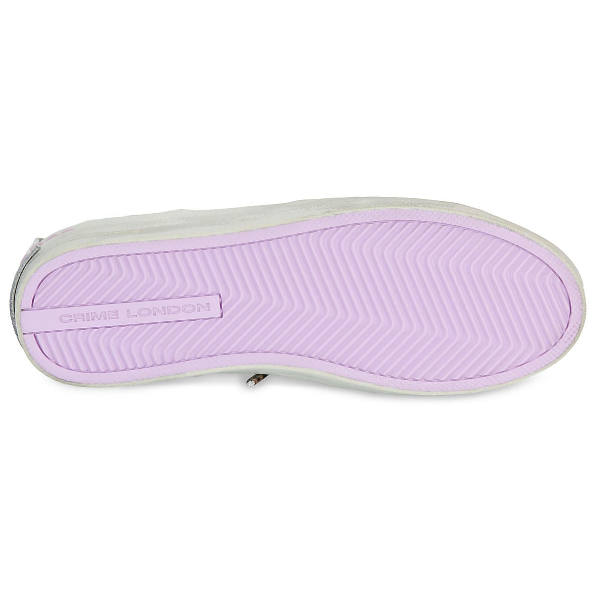 Women's Sneakers Crime London White