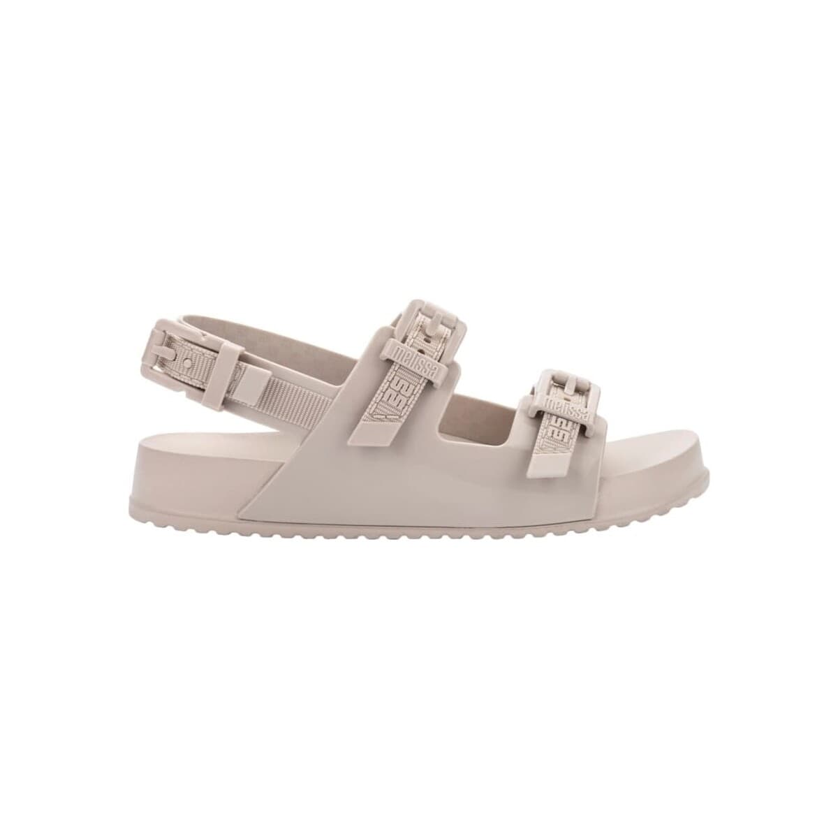 Σανδάλια χωρίς τακούνι Melissa Cross M Lover Platform - Beige