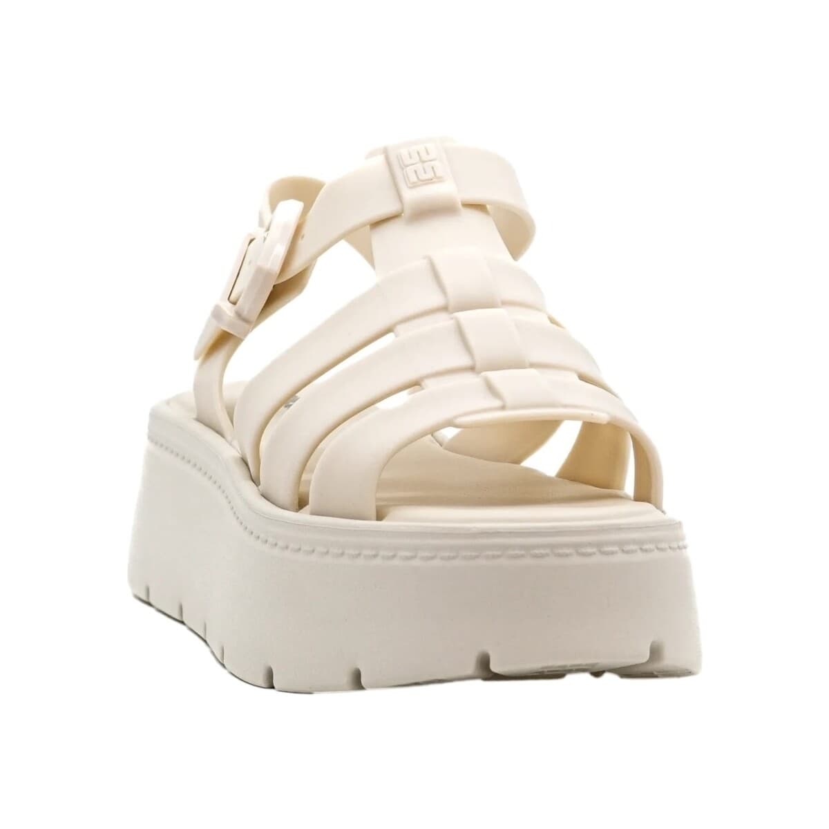 Women's Platforms Melissa Beige