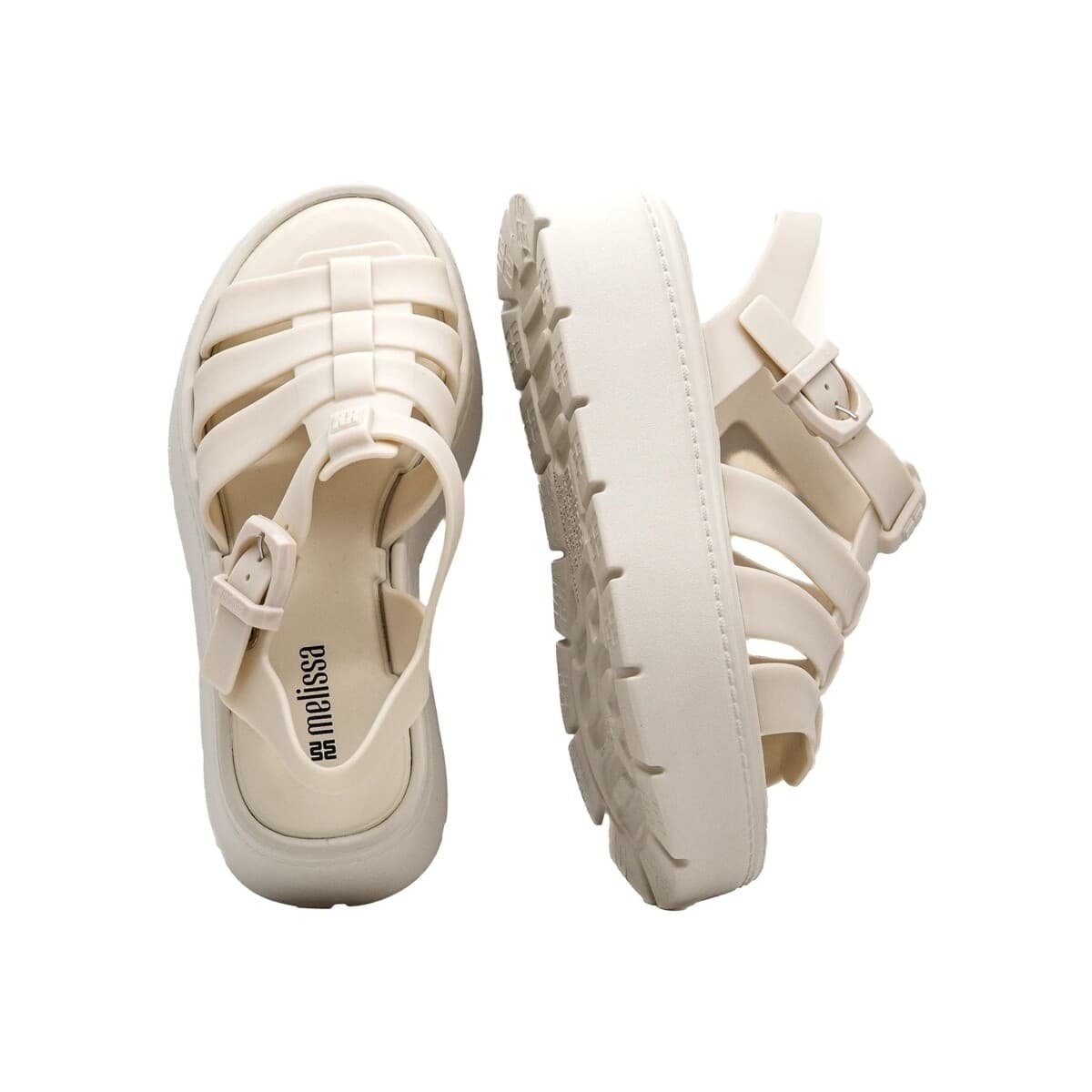 Women's Platforms Melissa Beige