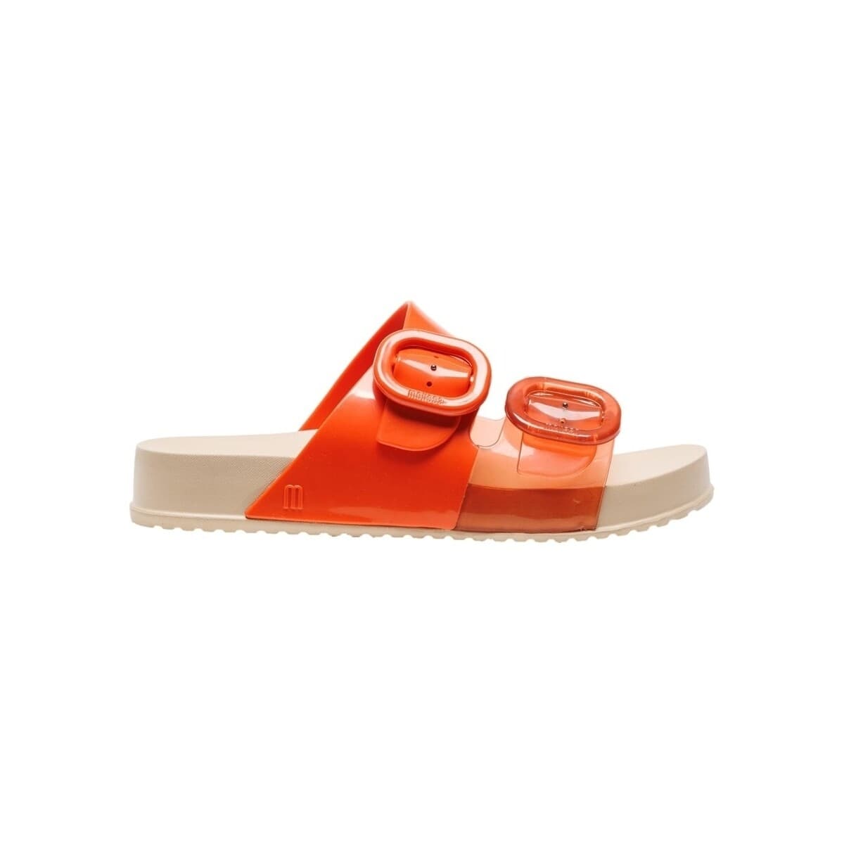 Mules Melissa Cozy Slide AD - Beige/Orange