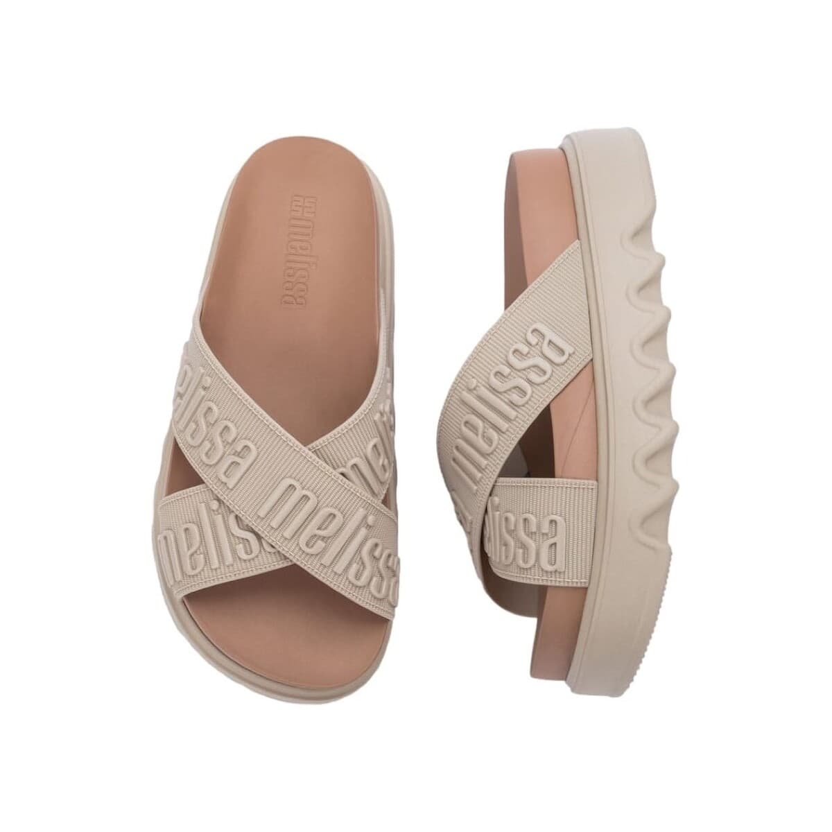 Women's Mules Melissa Beige