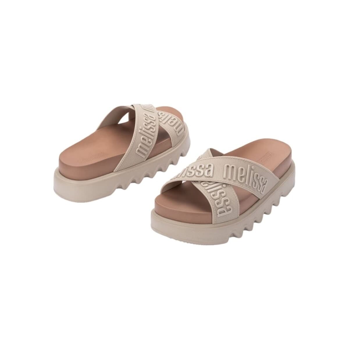 Women's Mules Melissa Beige