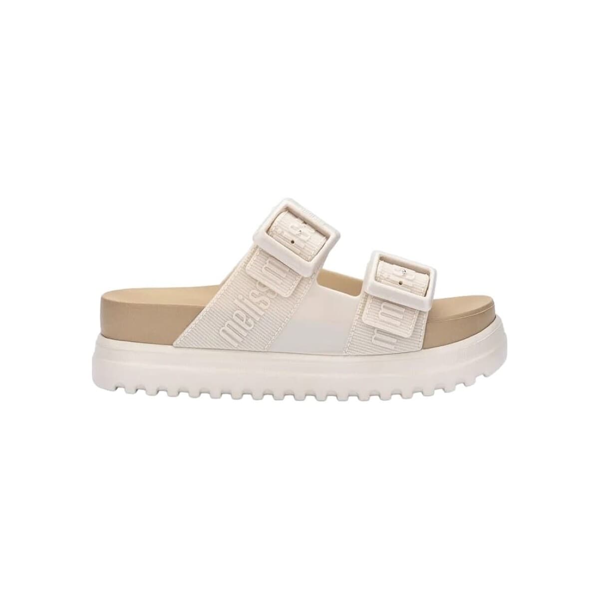 Mules Melissa Cozy M Lover Platform - Beige