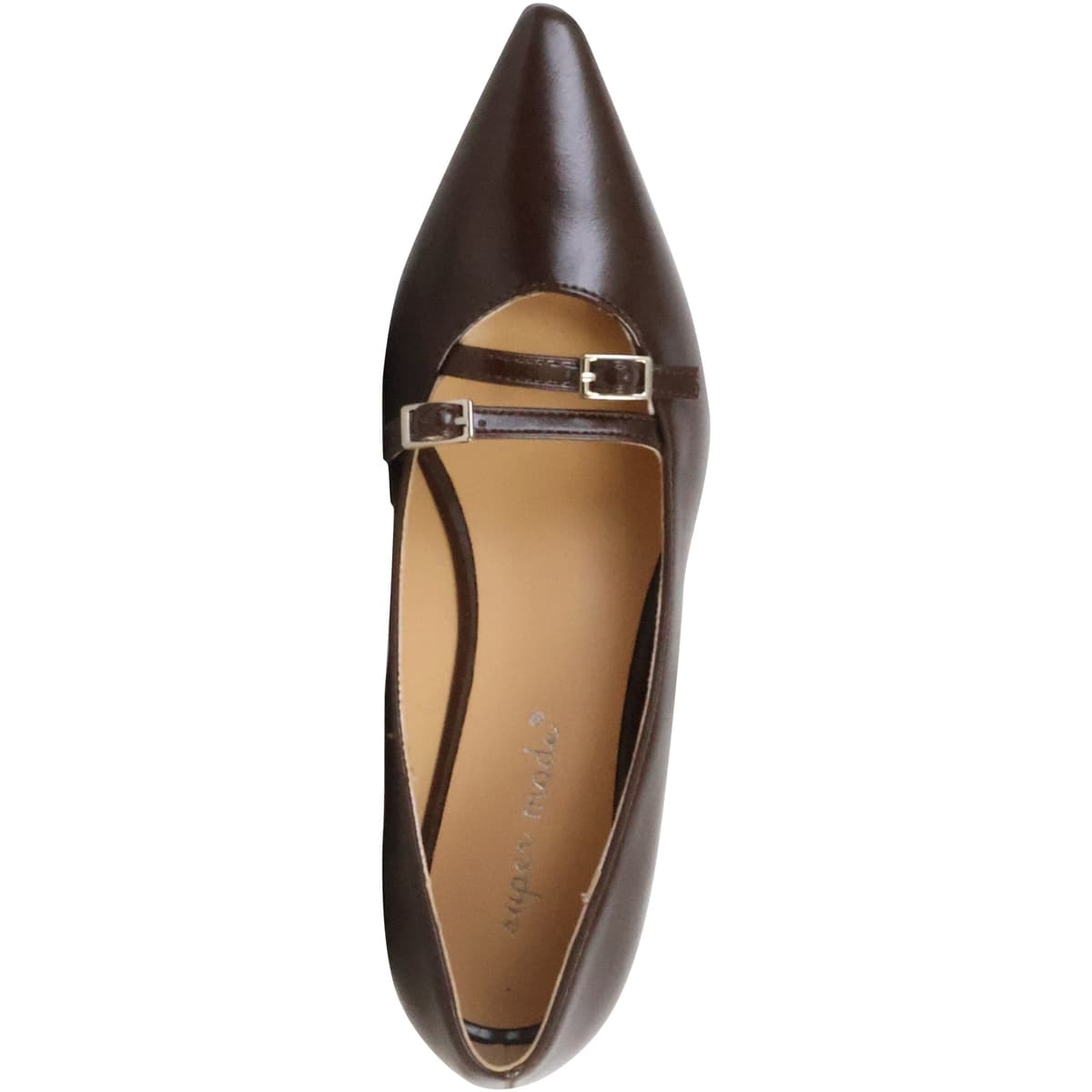 Women's Pumps Super Mode Brown