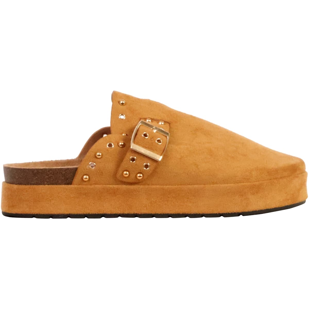 Women's Mules The Divine Factory Brown