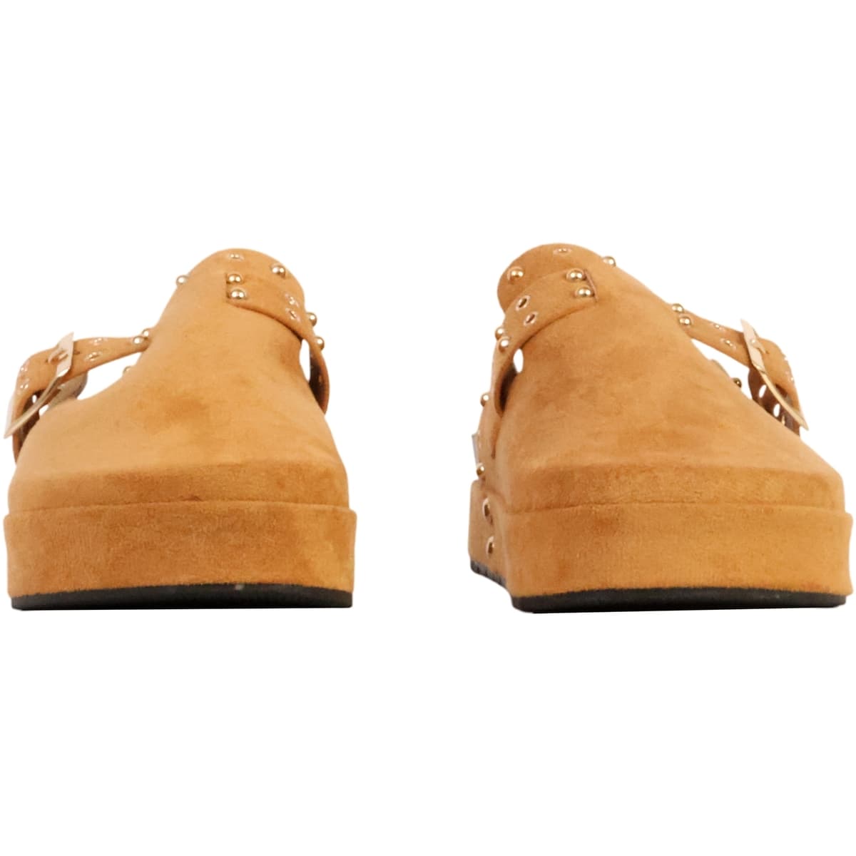 Women's Mules The Divine Factory Brown