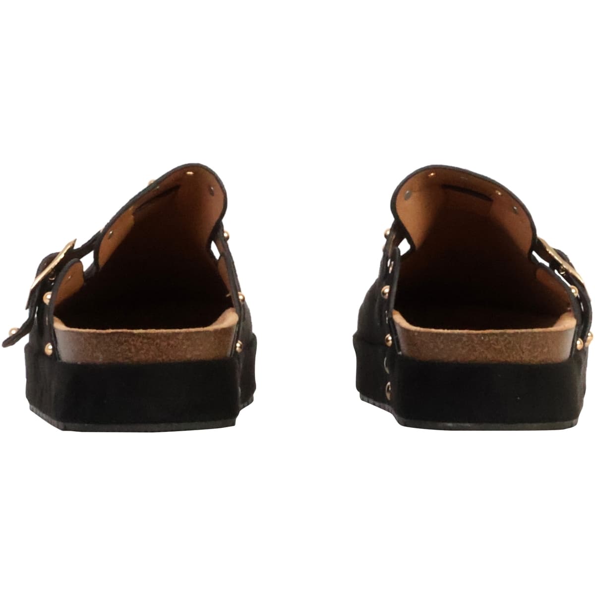 Women's Mules The Divine Factory Black