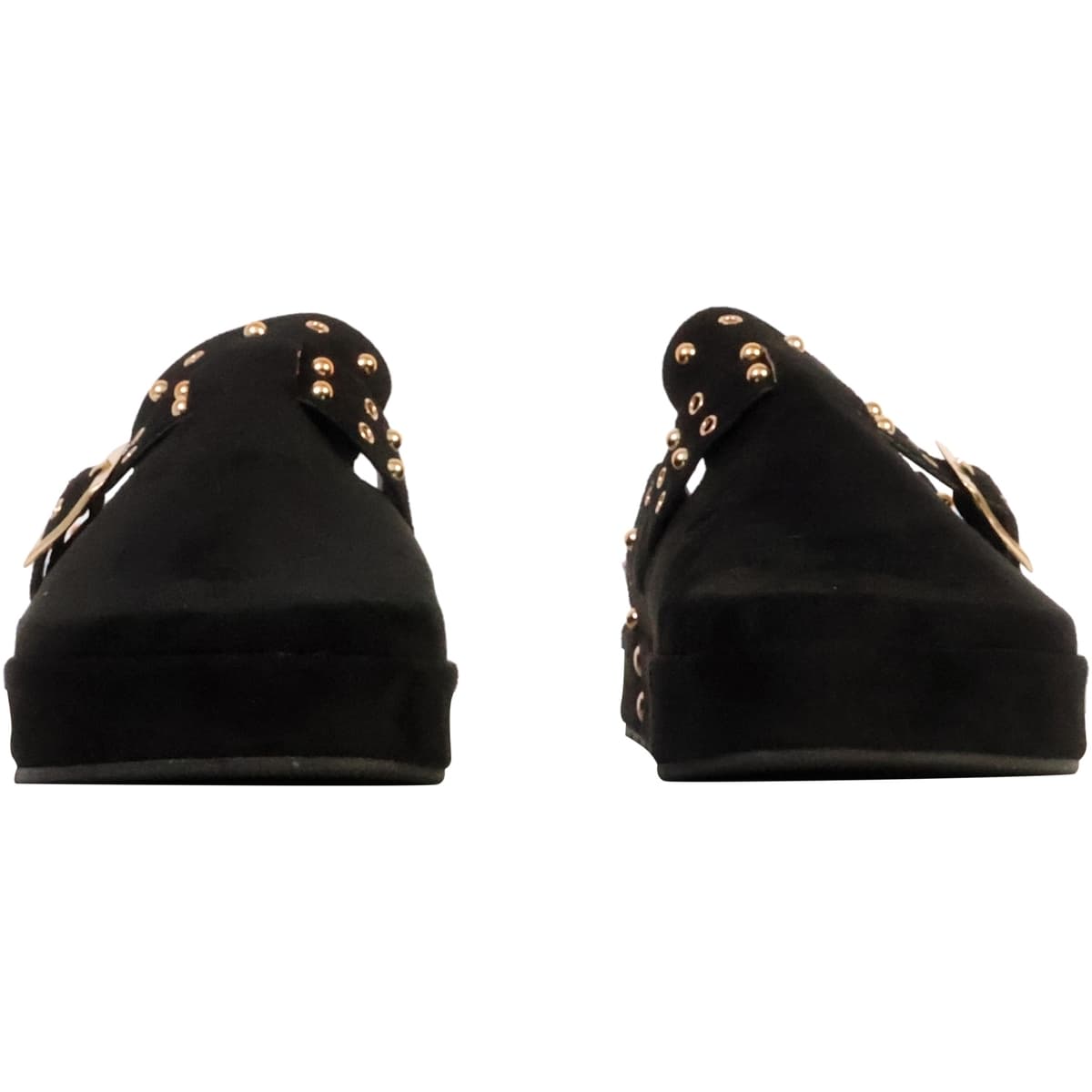 Women's Mules The Divine Factory Black