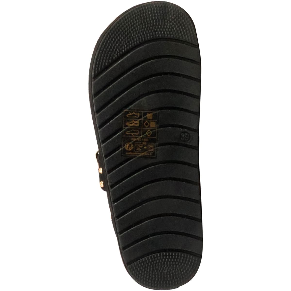Women's Mules The Divine Factory Black