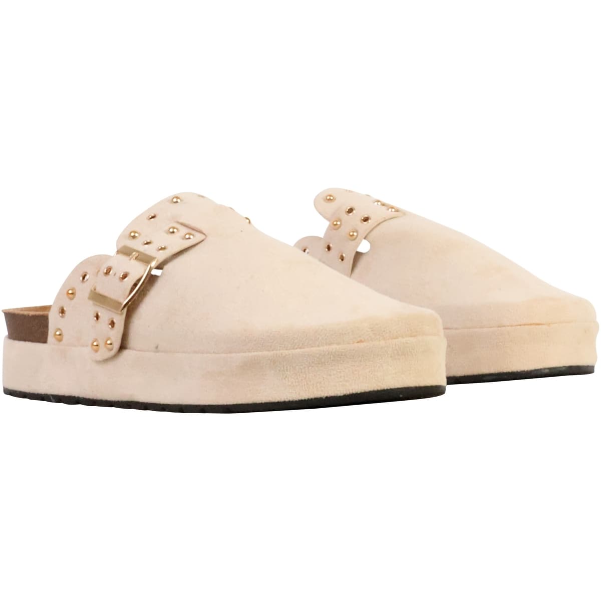 Women's Mules The Divine Factory Beige