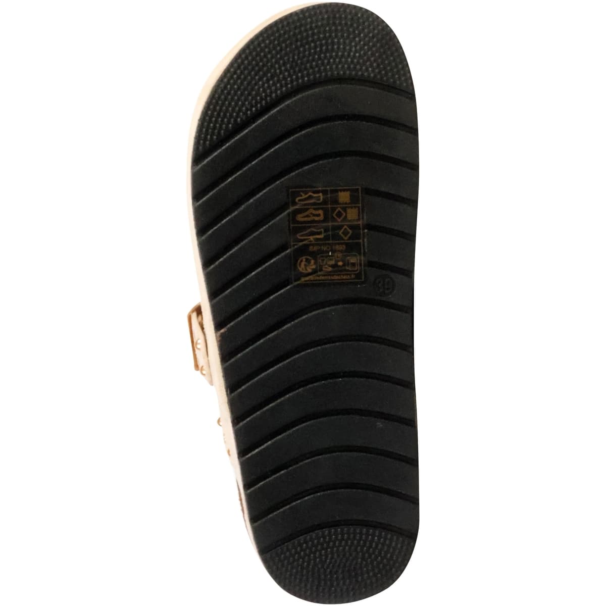 Women's Mules The Divine Factory Beige