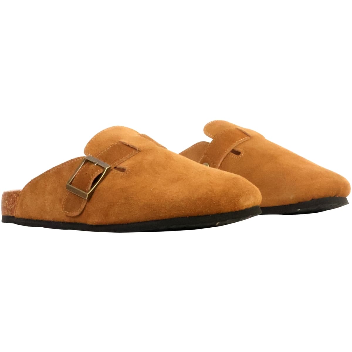 Women's Mules The Divine Factory Brown