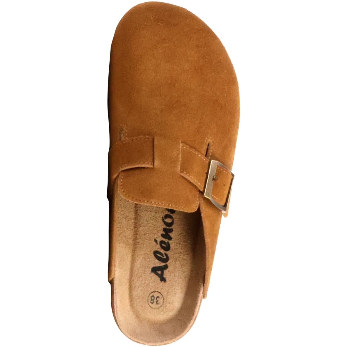 Women's Mules The Divine Factory Brown