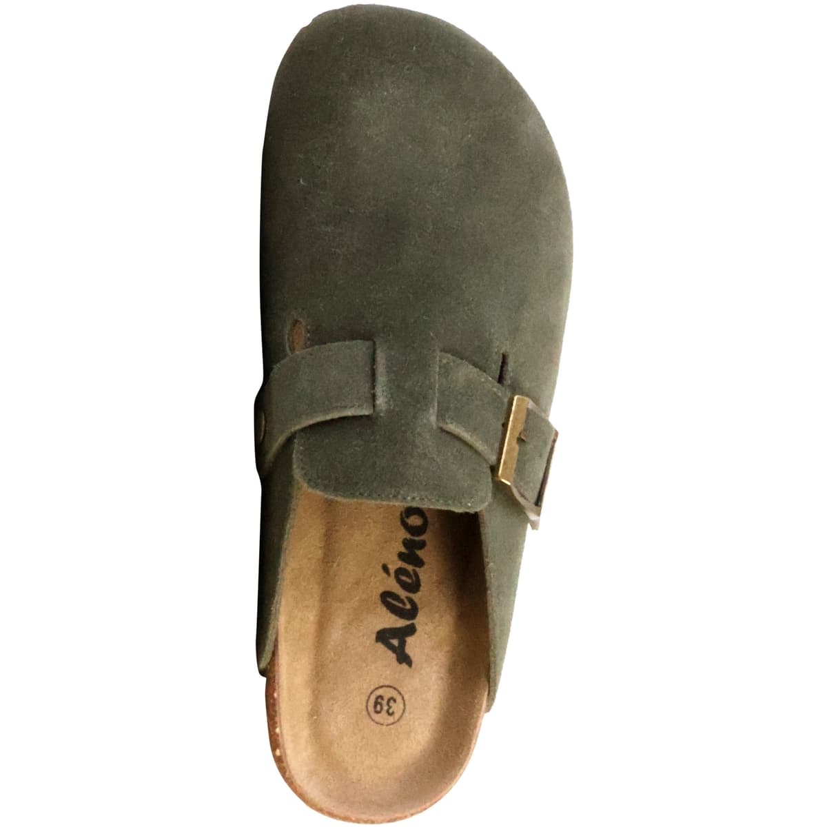 Women's Mules The Divine Factory Khaki