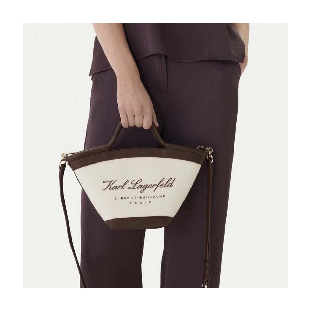 Women's Handbags Karl Lagerfeld Beige