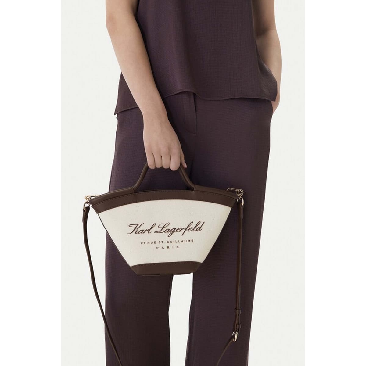 Women's Handbags Karl Lagerfeld Beige