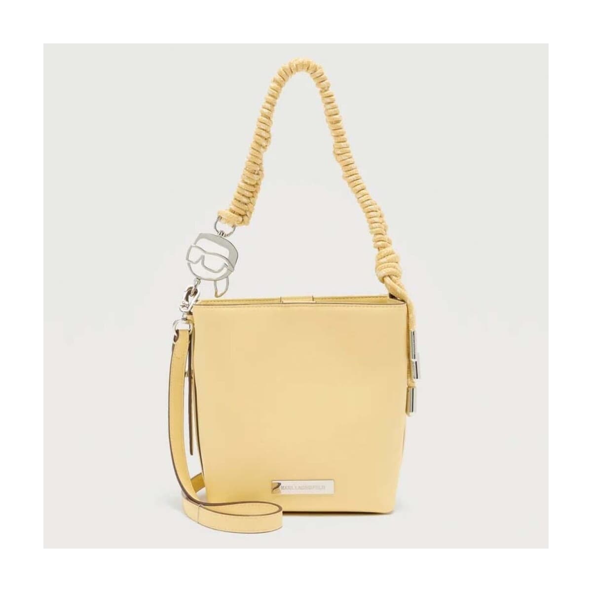 Women's Handbags Karl Lagerfeld Yellow
