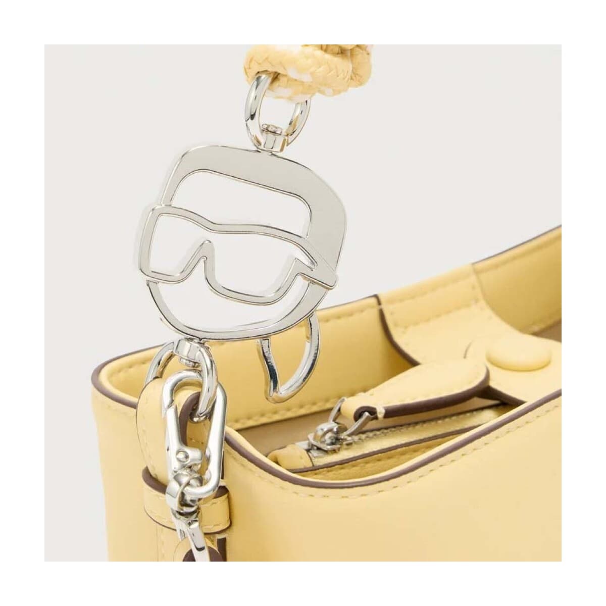 Women's Handbags Karl Lagerfeld Yellow