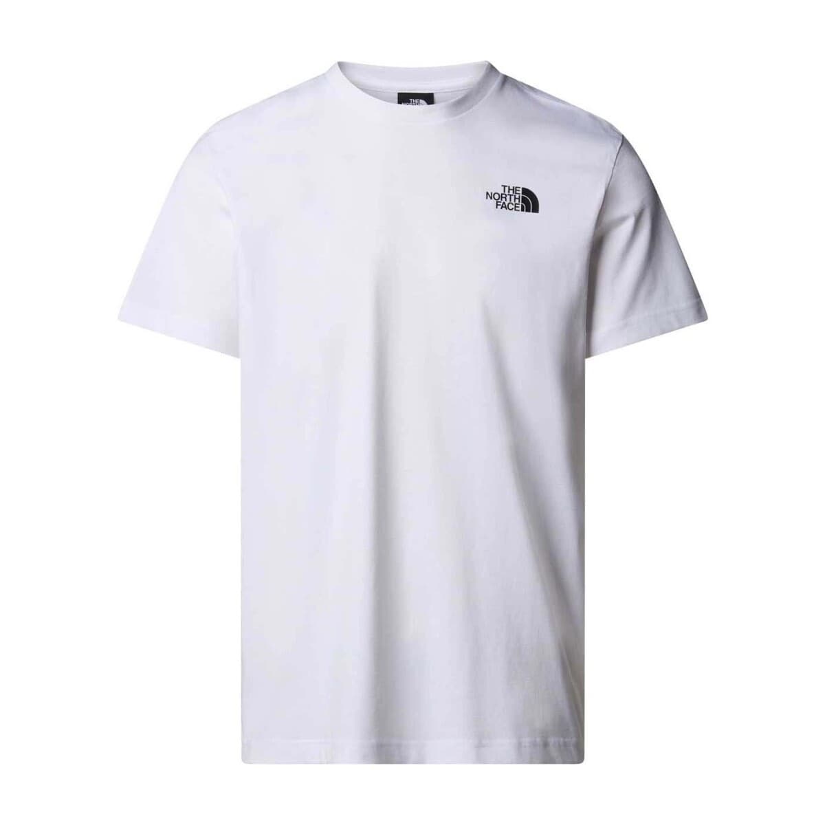 Men's T-Shirts The North Face White