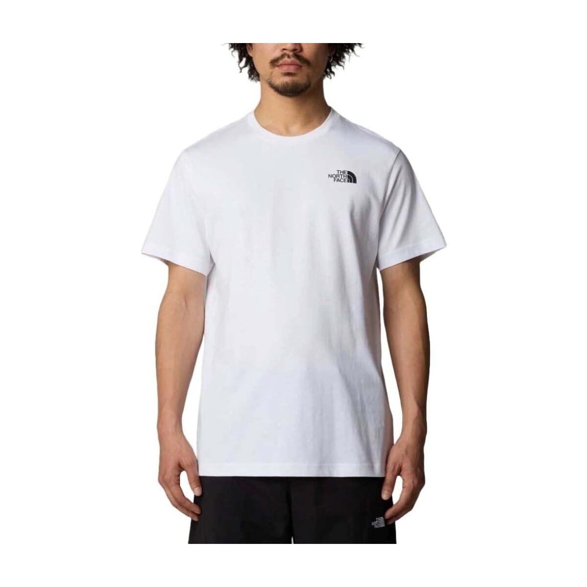 Men's T-Shirts The North Face White
