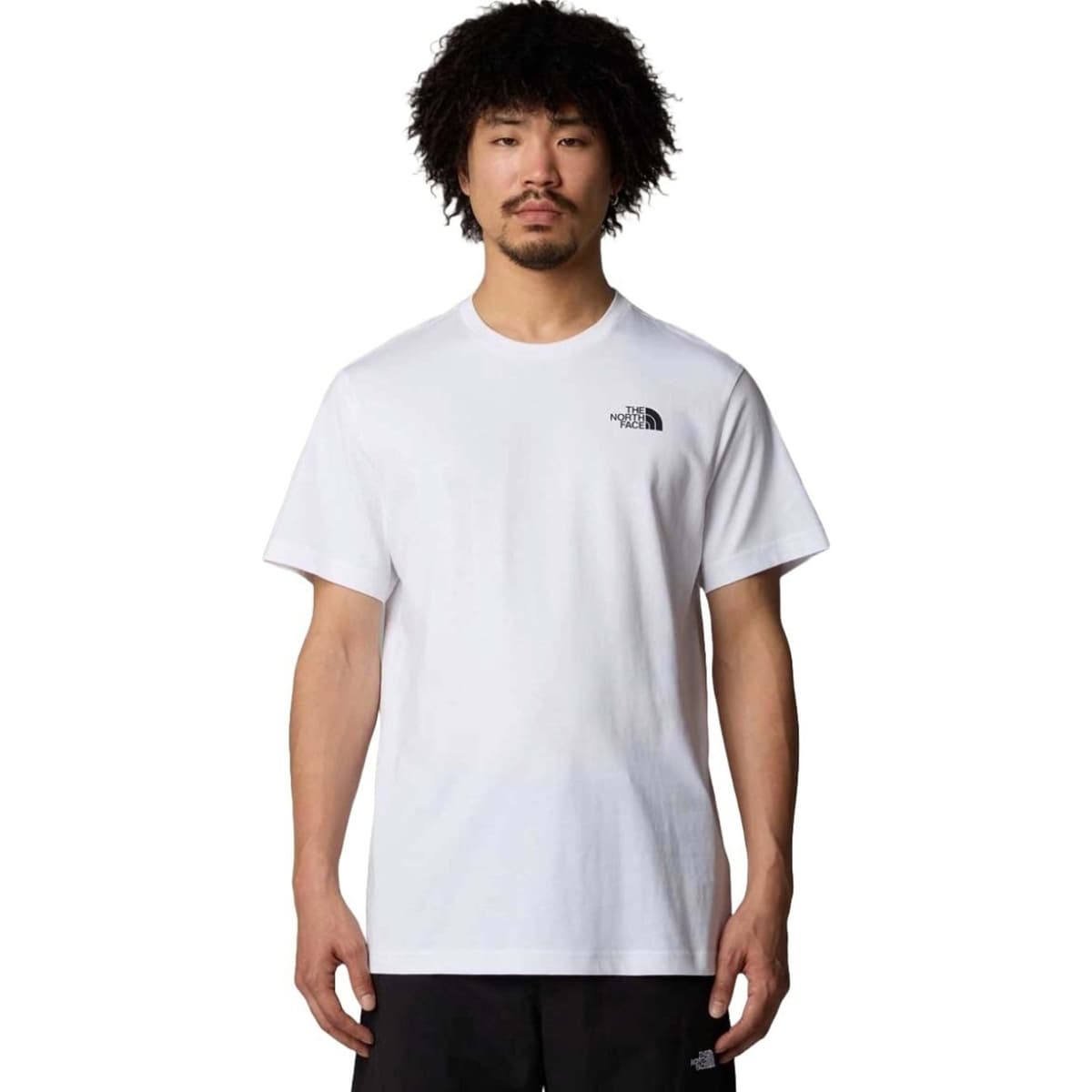 Men's T-Shirts The North Face White