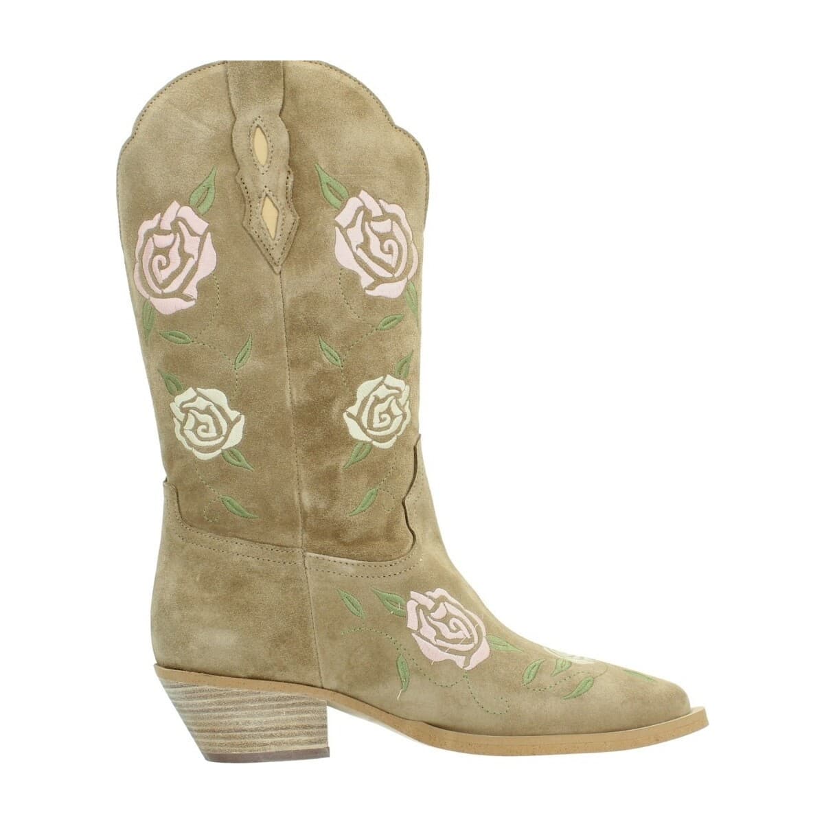 Women's Boots Alpe Beige