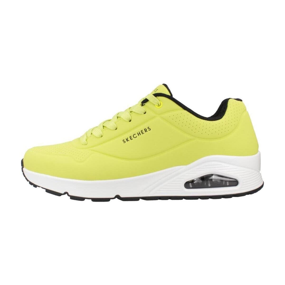 Men's Sports Shoes Skechers Yellow