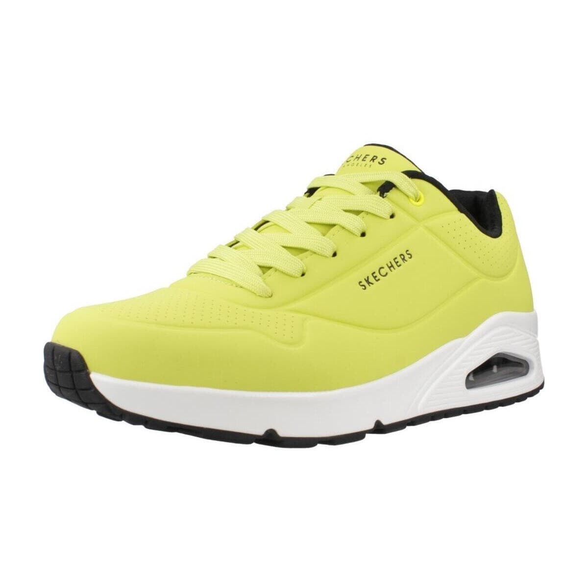 Men's Sports Shoes Skechers Yellow