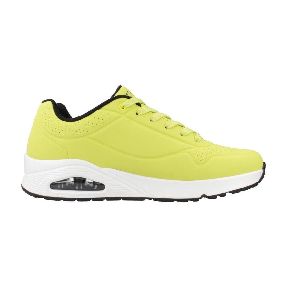 Men's Sports Shoes Skechers Yellow