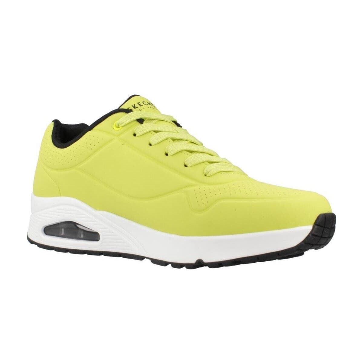 Men's Sports Shoes Skechers Yellow