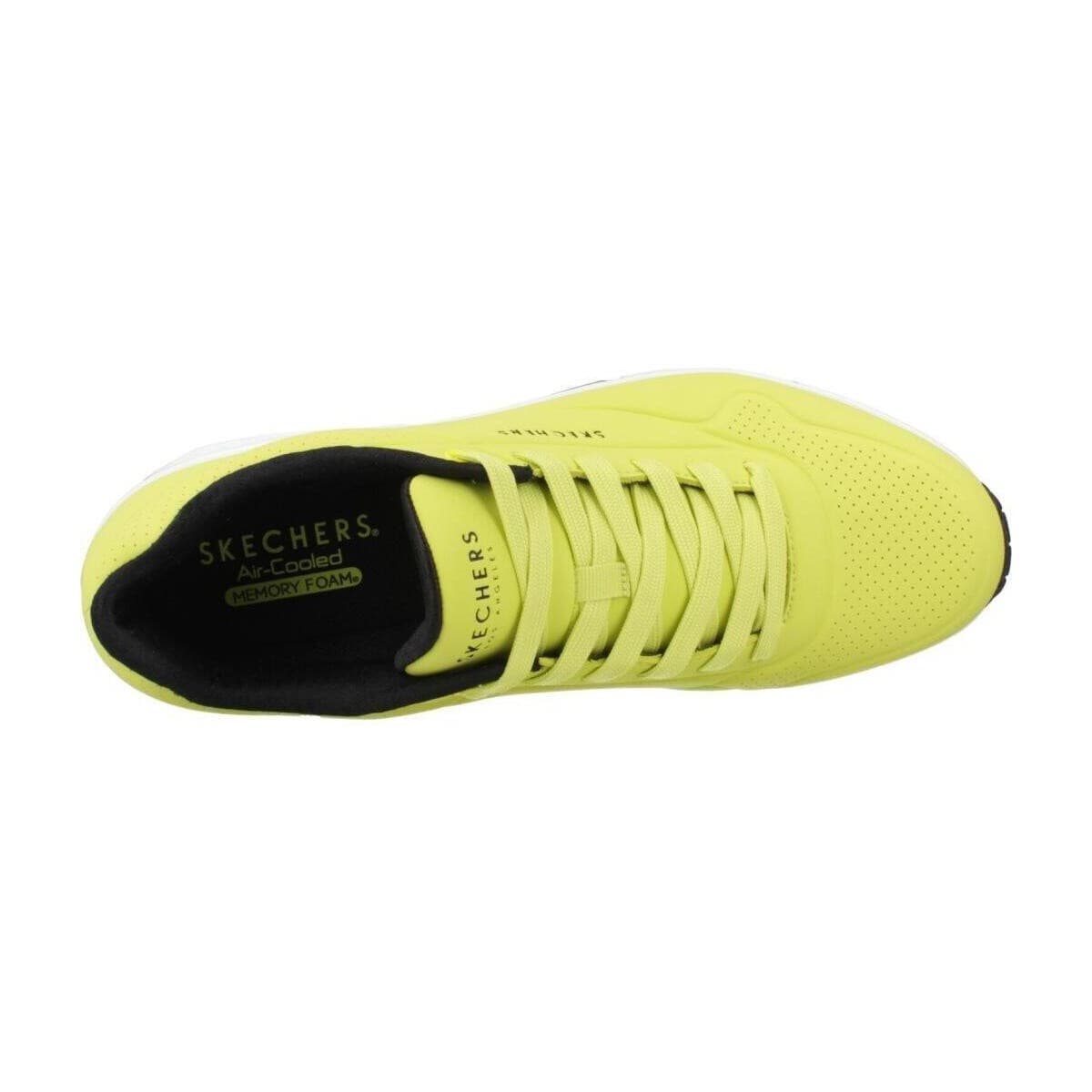 Men's Sports Shoes Skechers Yellow