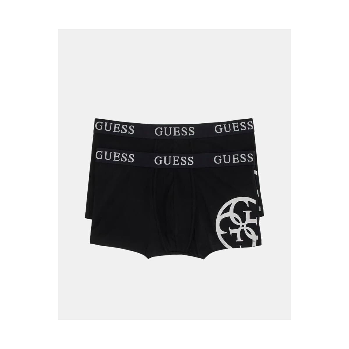 Men's Boxer Briefs Guess Black
