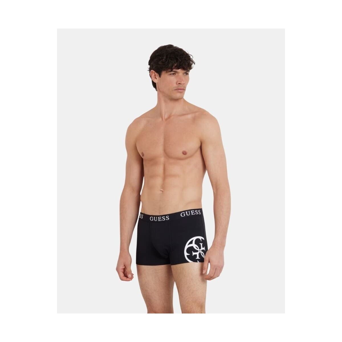 Men's Boxer Briefs Guess Black