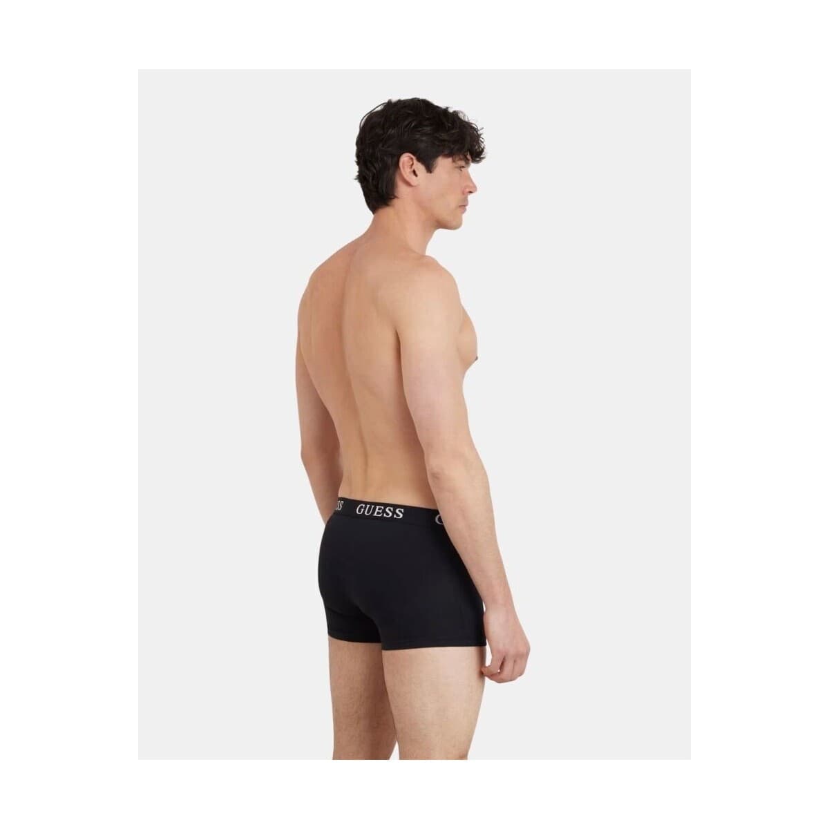 Men's Boxer Briefs Guess Black