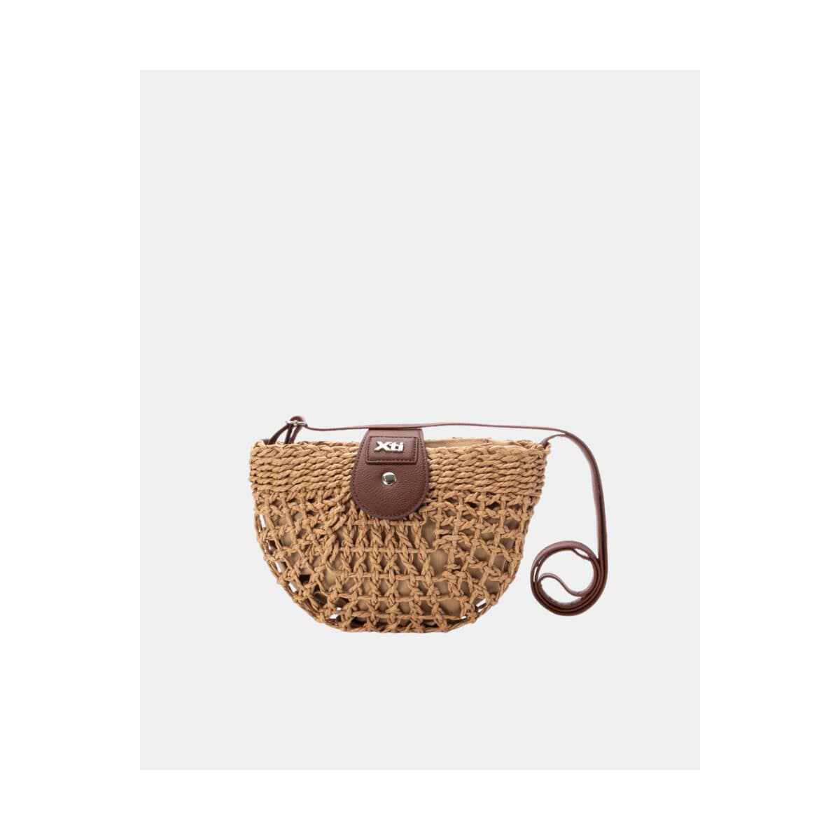Women's Shoulder Bags Xti Brown