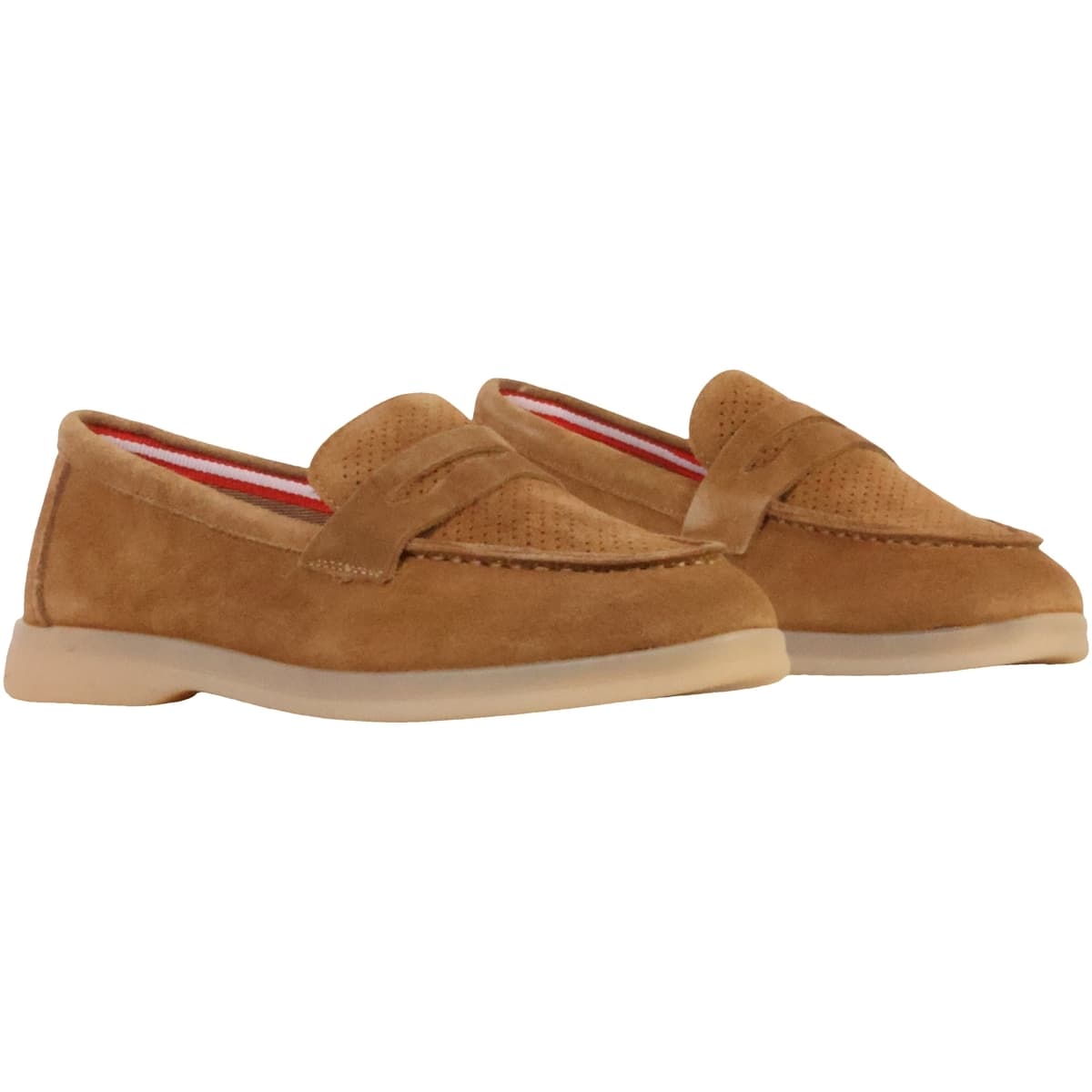 Women's Loafers The Divine Factory Brown