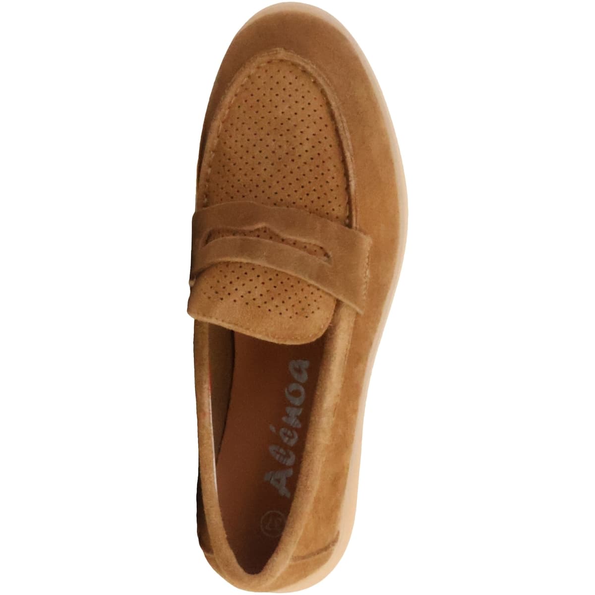 Women's Loafers The Divine Factory Brown