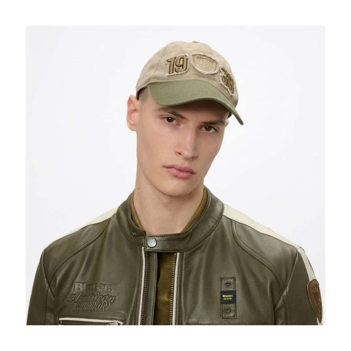 Men's Caps Blauer Green