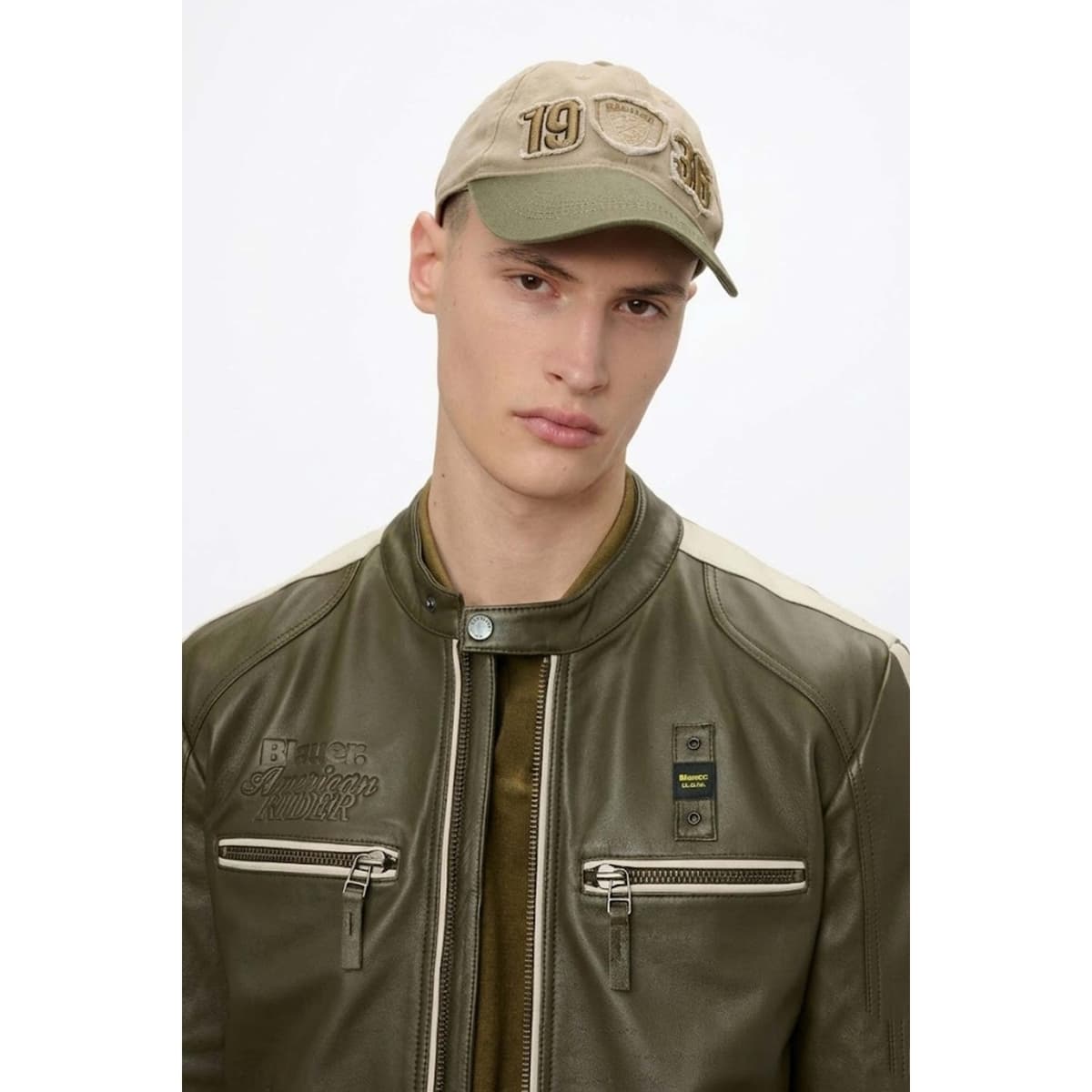Men's Caps Blauer Green