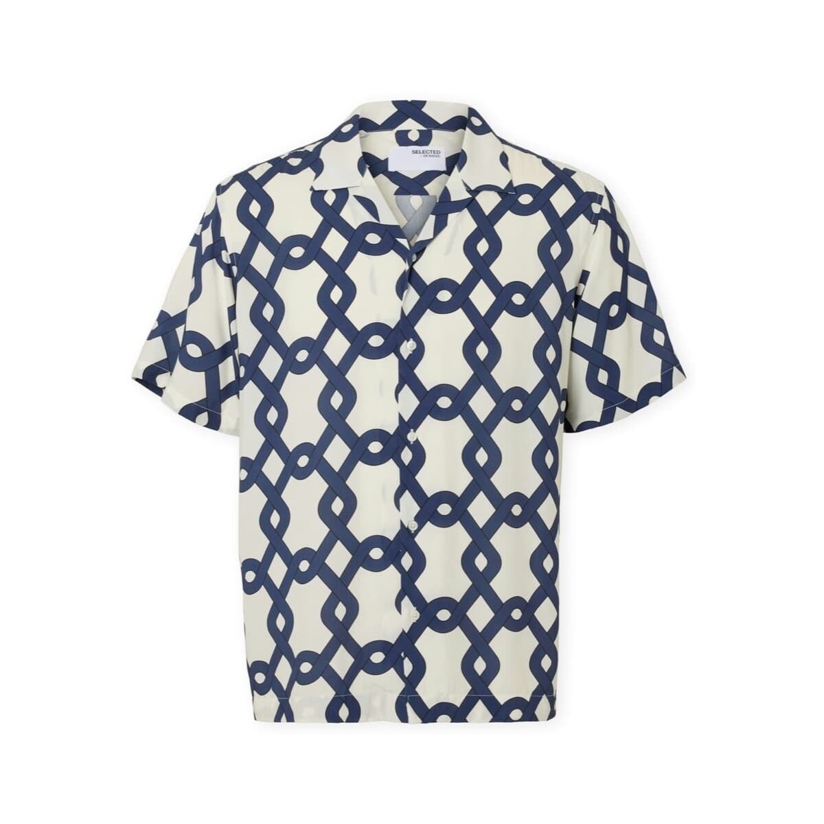 Men's Shirts Selected Blue