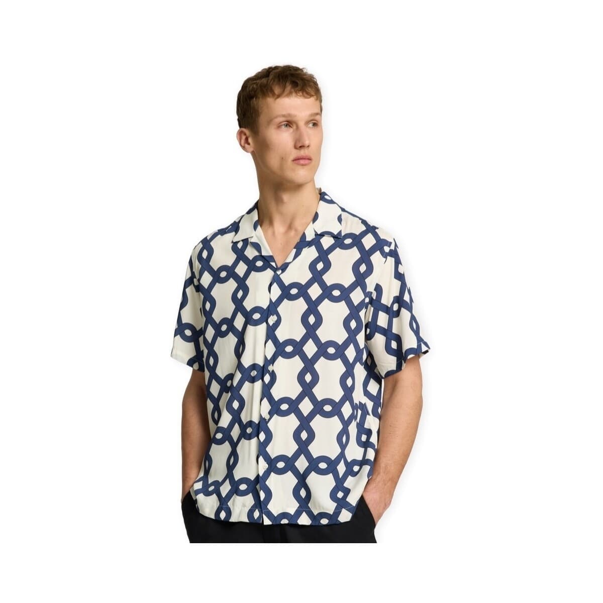 Men's Shirts Selected Blue