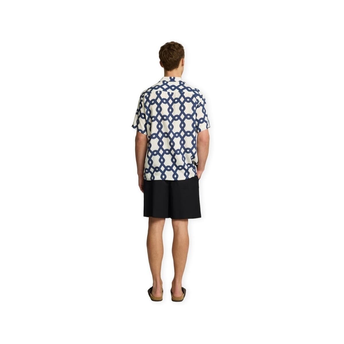 Men's Shirts Selected Blue