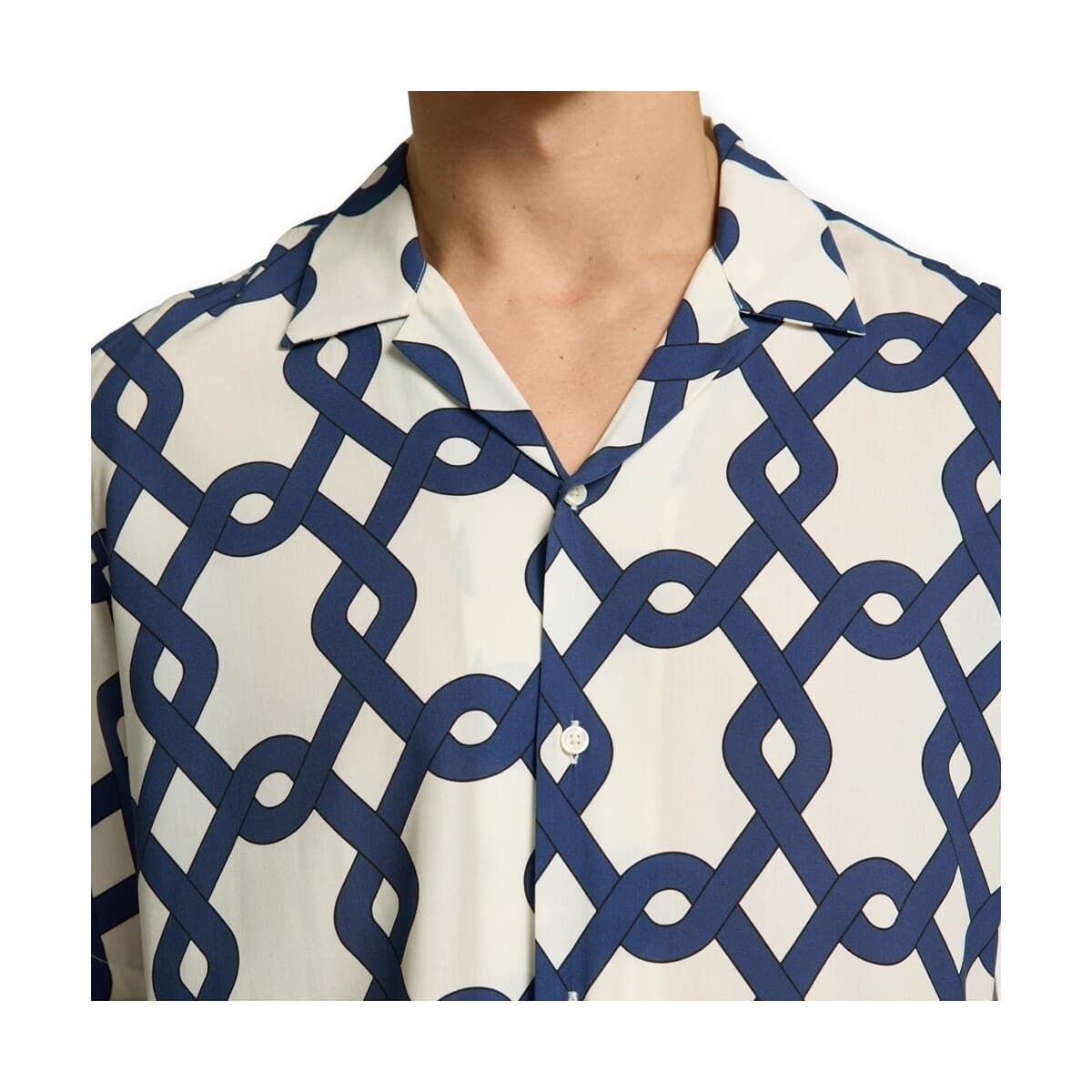 Men's Shirts Selected Blue