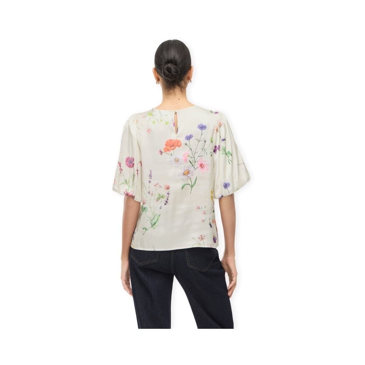 Women's T-Shirts Vila Multicolor