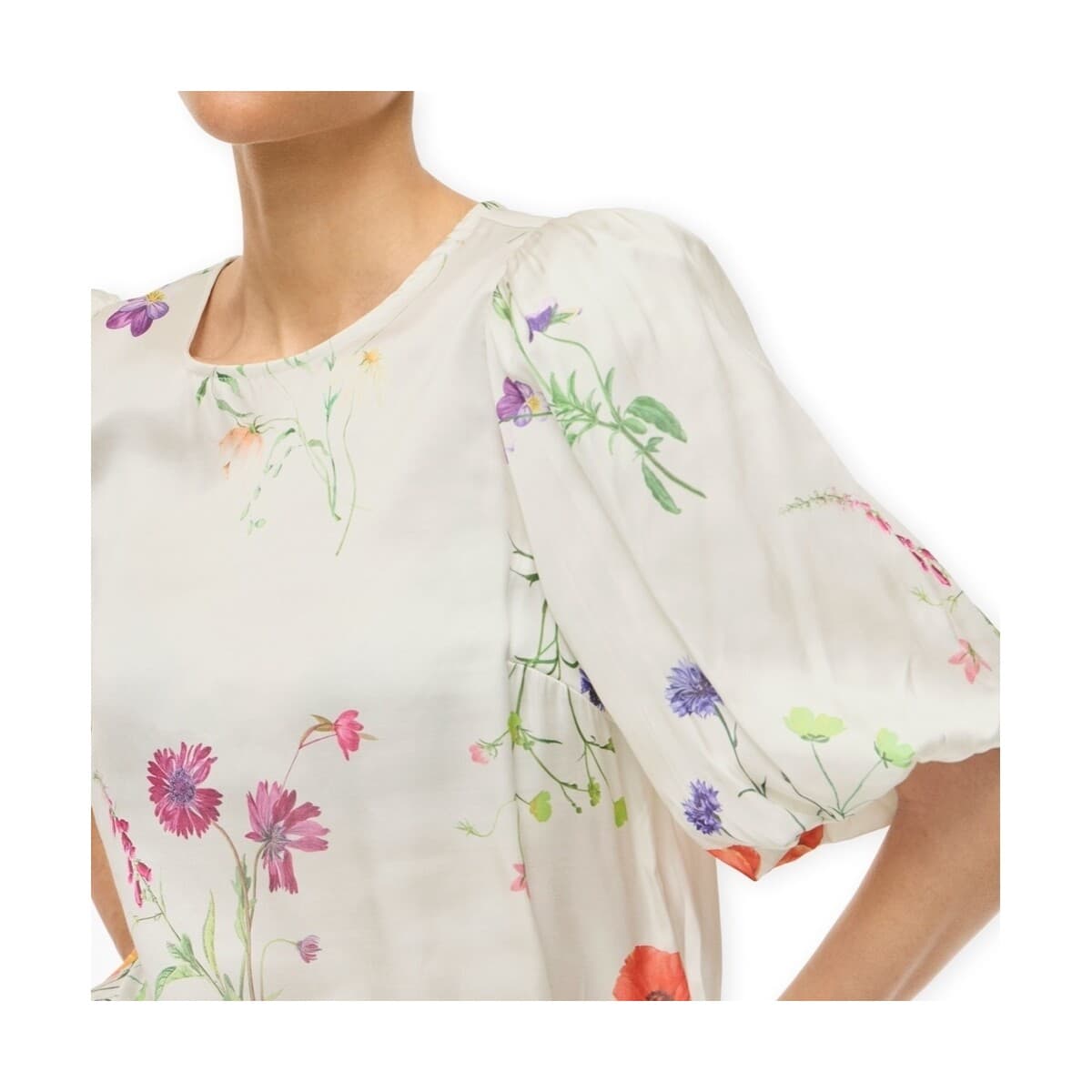 Women's T-Shirts Vila Multicolor